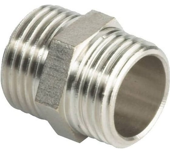 Изображение товара Ниппель Altstream НР 1 1/2", латунь 003060106