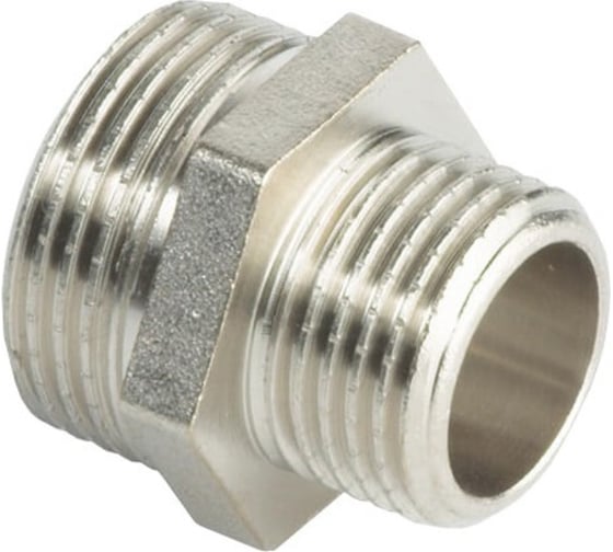 Изображение товара Ниппель переходной Altstream НР 1x1/2", латунь 003060204