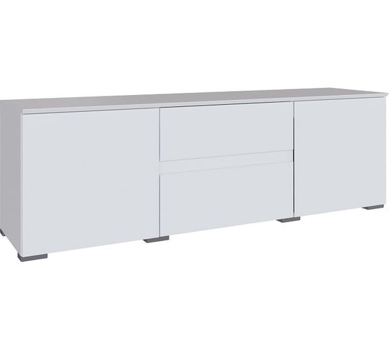 Изображение товара Тумба под телевизор Арника Плейона белый 00-00142781