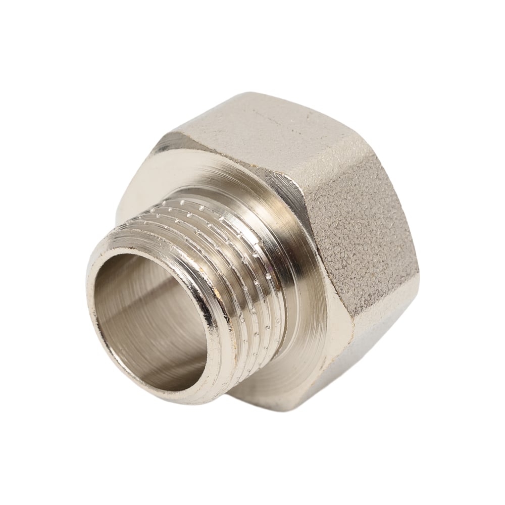 Изображение товара Переходник Altstream ВР/НР 3/4x1/2", латунь 003090103 Изображение товара Переходник Altstream ВР/НР 3/4x1/2", латунь 003090103