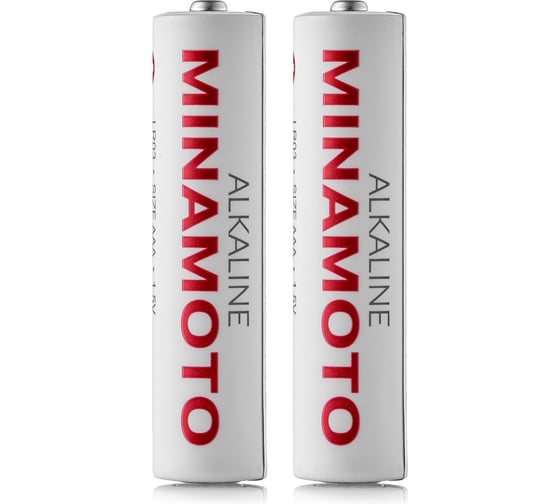 Изображение товара Батарейка Minamoto LR03, 2 shrink 405