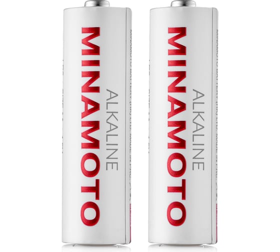 Изображение товара Батарейка Minamoto LR6, 2 shrink 305