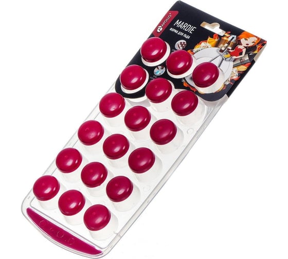 Изображение товара Форма для льда APOLLO "Mardie" Вино MRD-01