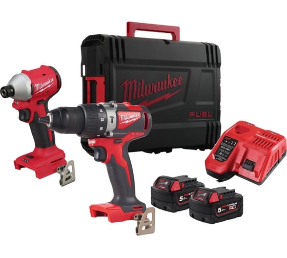 Изображение товара Набор инструментов Milwaukee M18 BLPP2A3-502X 4933492844