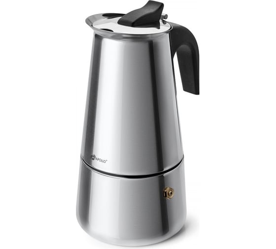 Изображение товара Кофеварка гейзерная APOLLO "Pound" 450 мл PND-450
