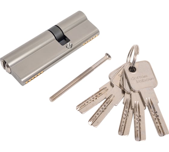 Изображение товара Евроцилиндр Dormakaba CBR-1 90 (35x55) никель 7039000000049