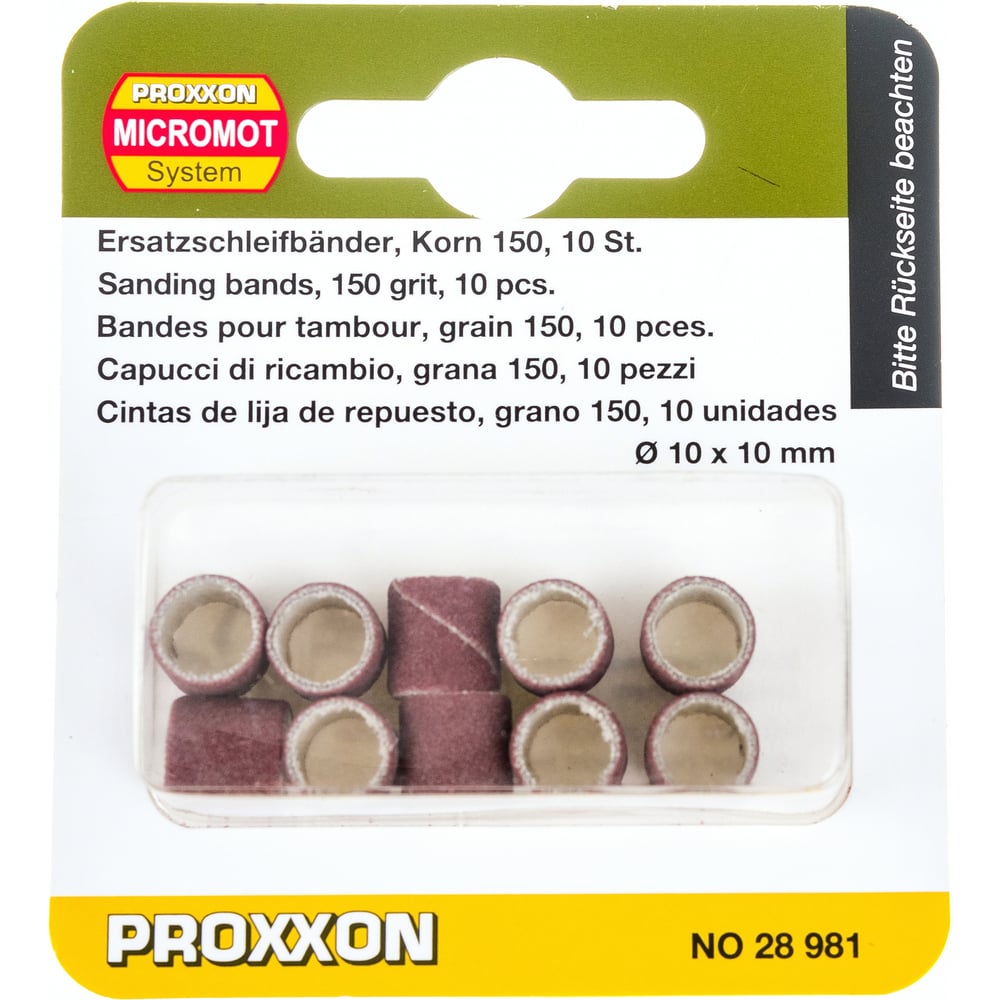 Шлифовальный цилиндр Proxxon