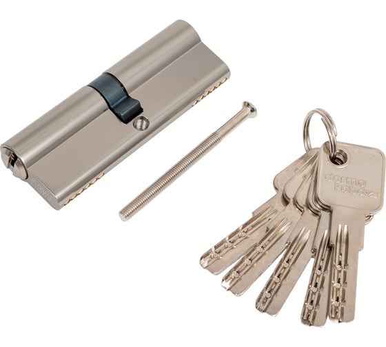 Изображение товара Евроцилиндр Dormakaba CBR-1 90 (45x45) никель 7039000000047