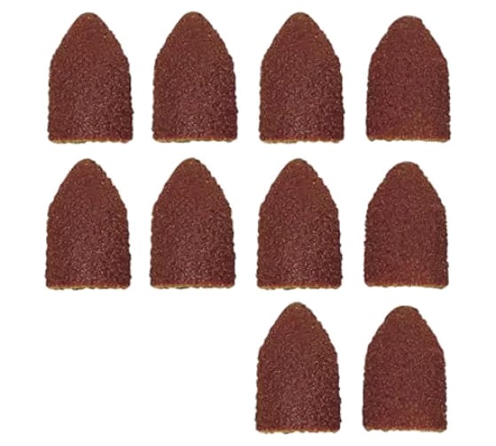 Изображение товара Конусы шлифовальные (10 шт; 9х13 мм; К150/К80) Proxxon PR- 28989