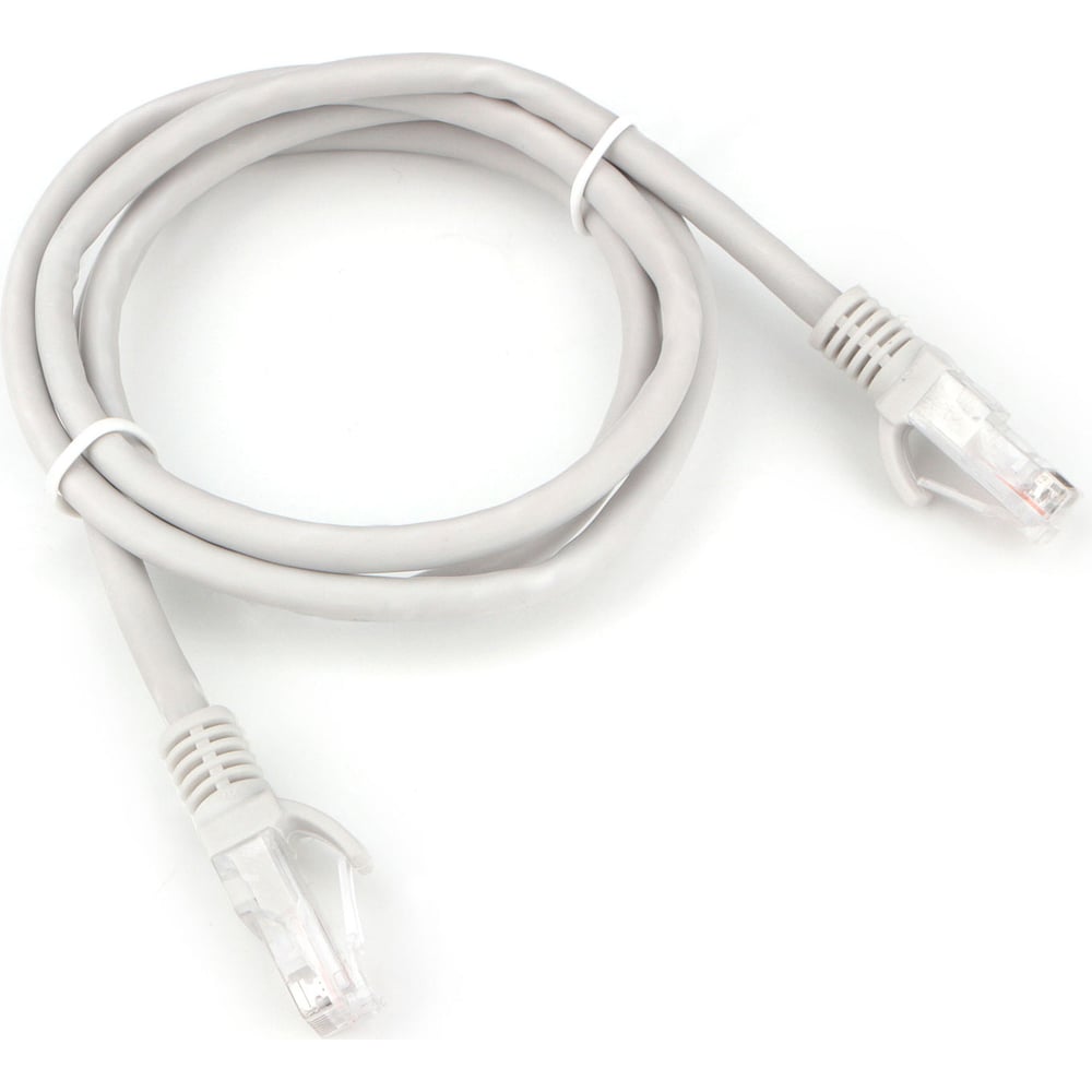 Изображение товара Патч-корд Cablexpert LSZH UTP кат.5e, 1.5м, литой, серый