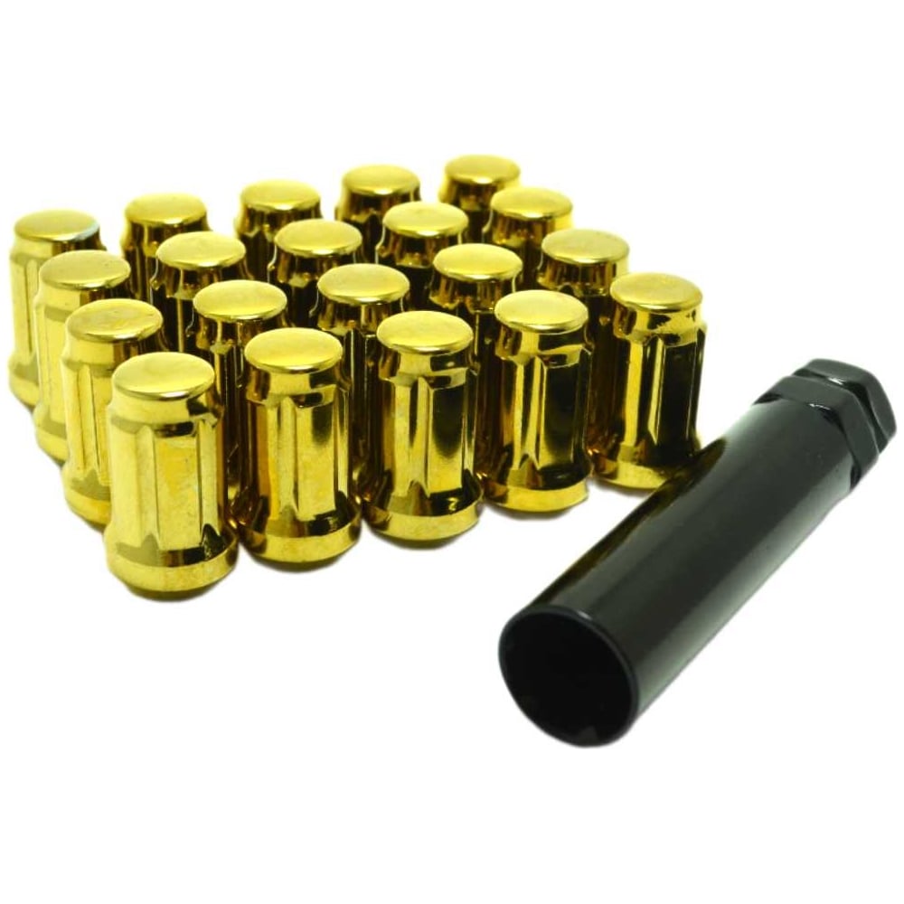 Изображение товара Комплект гайок М12x1.25 Золотой 20 шт STARLEKS KK911144SD/Gd