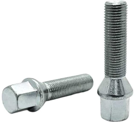 Изображение товара Болт колесный (C17D45) Цинк, конус 14x1.5 STARLEKS 74177 10 шт