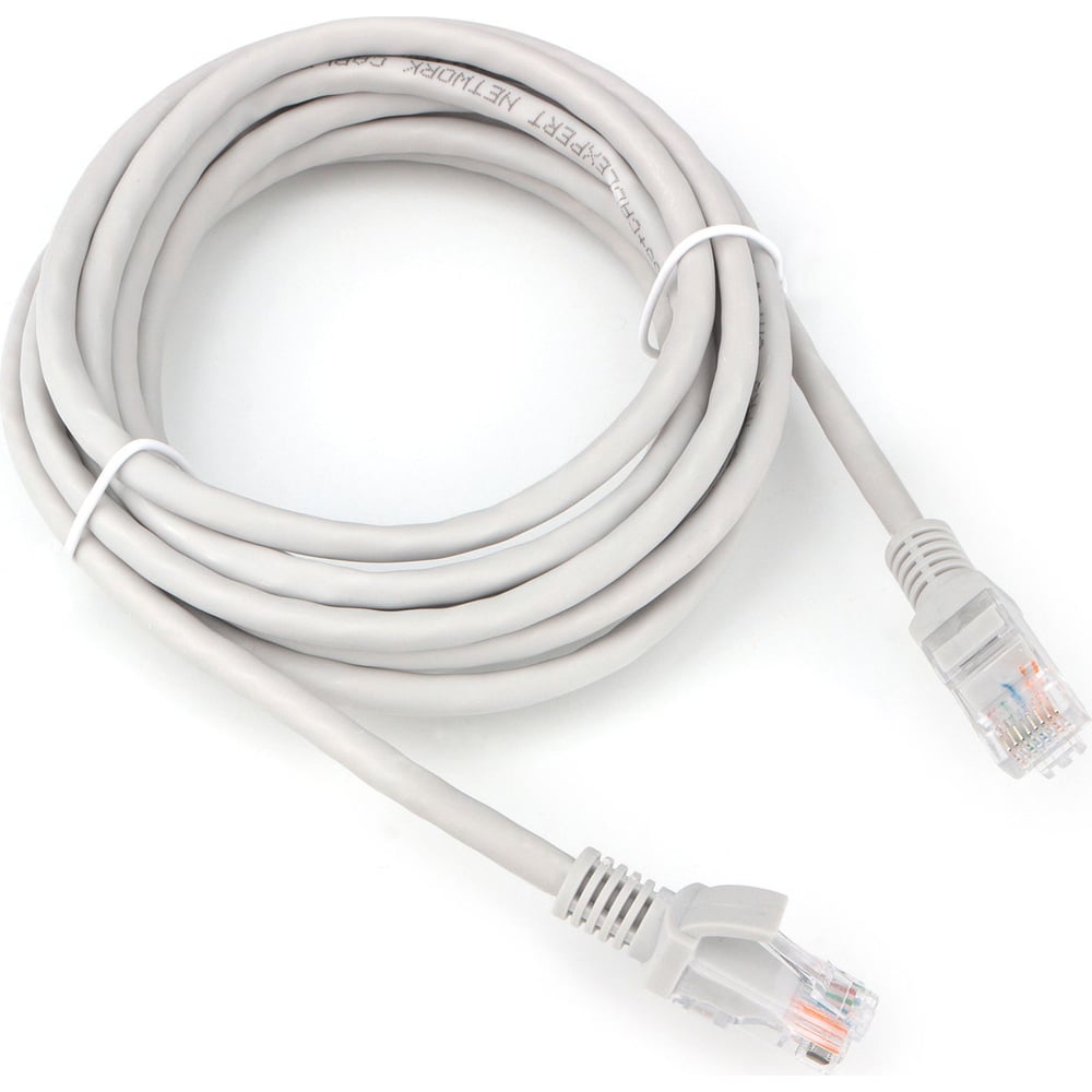 Изображение товара Патч-корд Cablexpert LSZH UTP кат 5e 3м многожильный серый PP31-3M