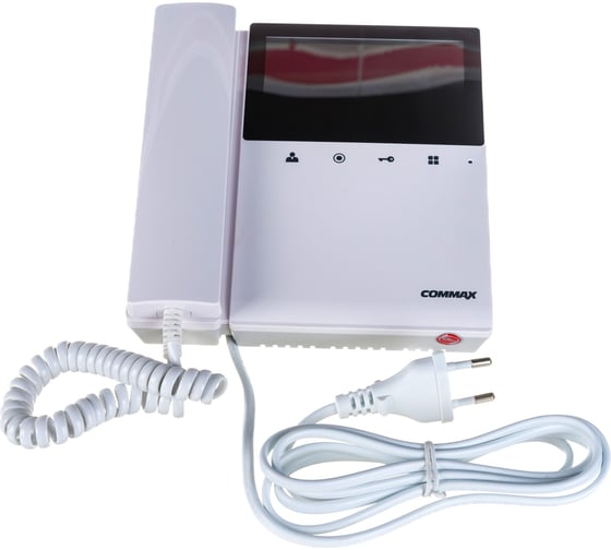 Изображение товара Видеодомофон COMMAX для квартиры и дома CDV-43K2