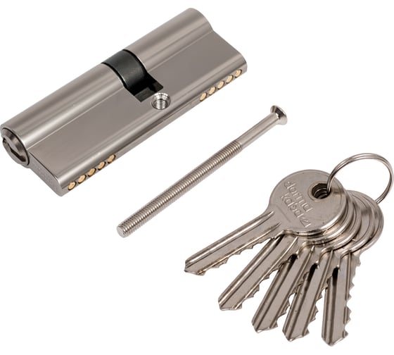 Изображение товара Евроцилиндр Dormakaba CBF-1 80 (35x45) никель 7039000000009