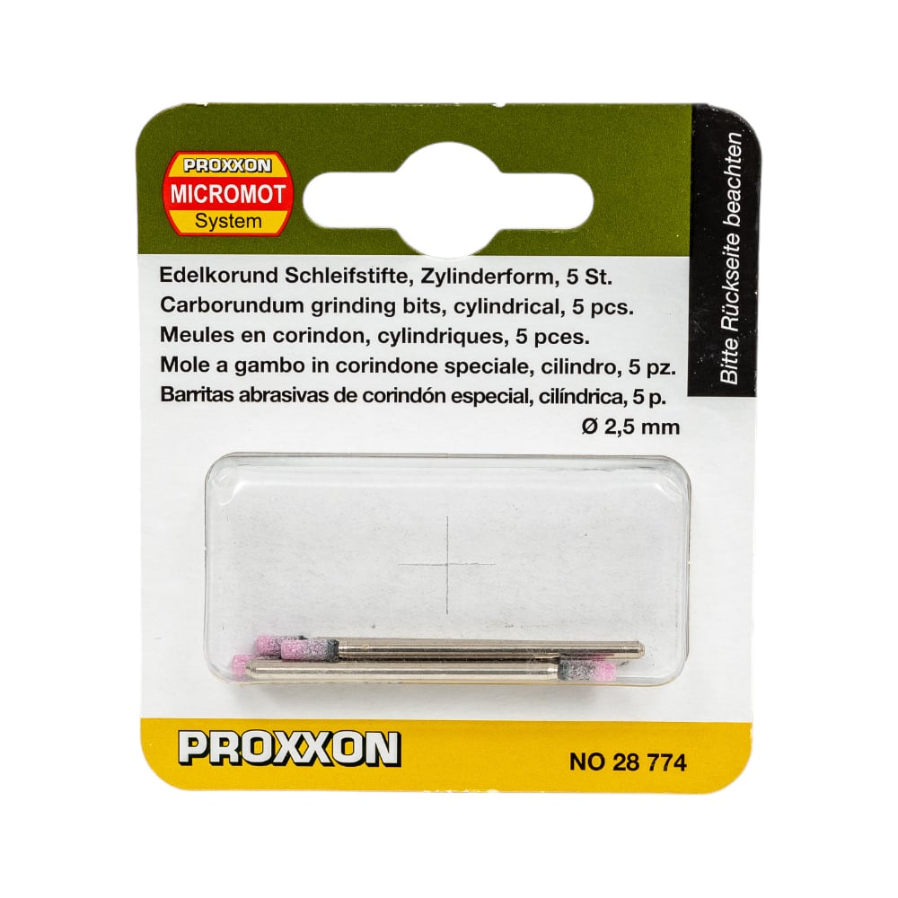 Шлифовальные насадки Proxxon универсальные профильные шлифовальные насадки thorvik