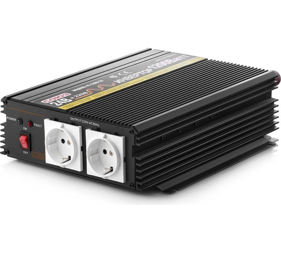 Изображение товара Инвертор Союз1200W/24V 881201