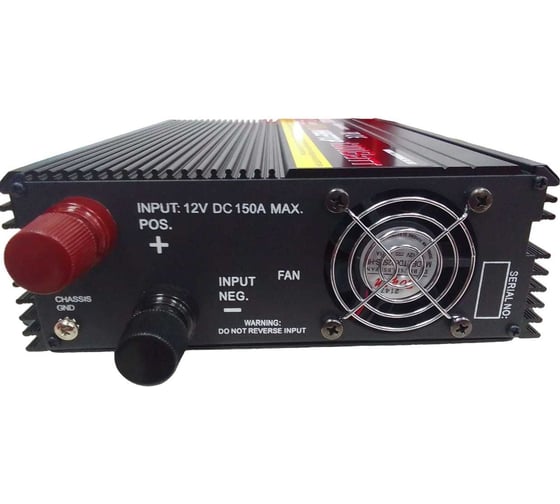 Изображение товара Инвертор Союз PI 1200W/12V 881200