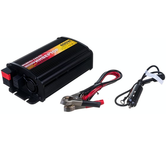 Изображение товара Инвертор Союз CAR400W metal 880400