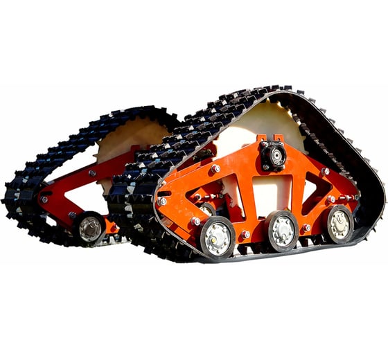 Изображение товара Гусеничный привод к мотоблоку, ступица универсальная FORZA ПГМБ1000.00.00