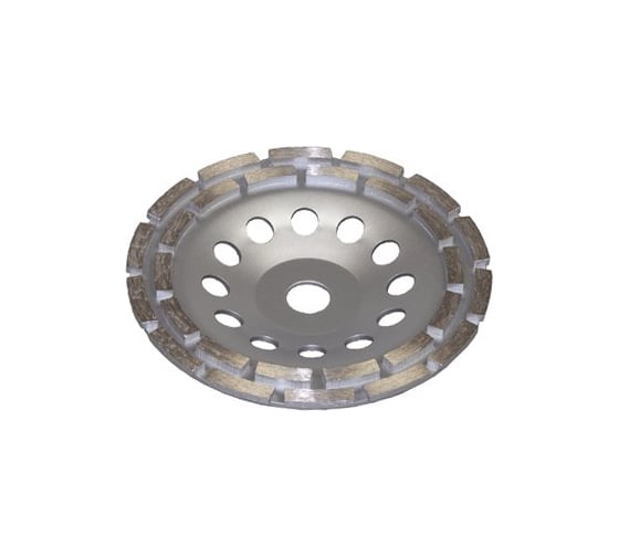 Изображение товара Чашка алмазная сегментная двухрядная 230 мм EКТО DC-002-230