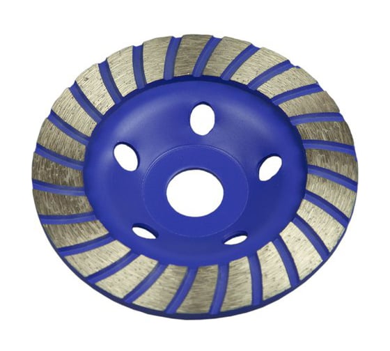 Изображение товара Чашка алмазная Турбо Про 125 мм EКТО DC-003-125