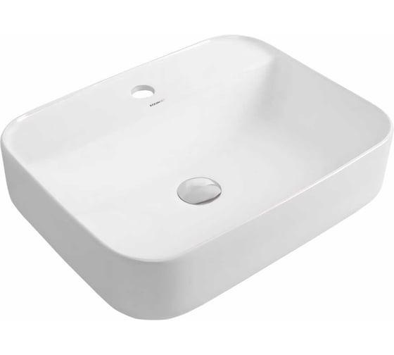 Изображение товара Керамическая раковина Aquanet SOUL-2 накладная, 500х400х140 00211283