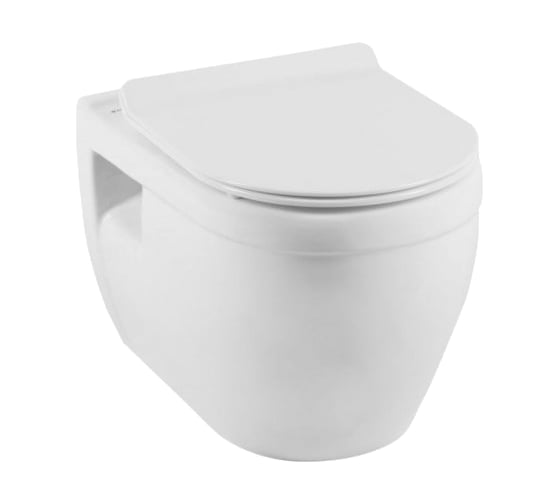 Изображение товара Подвесной унитаз Aquanet Glide-W с сидением, с Rimless 00210772
