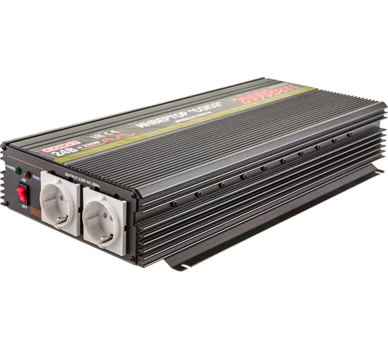 Изображение товара Инвертор Союз 2000W/24V 882001