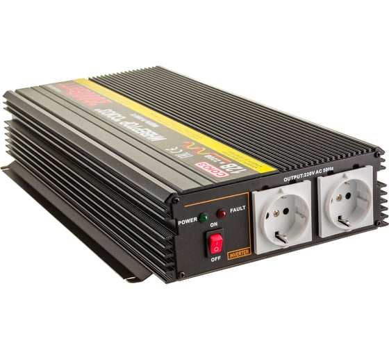 Изображение товара Инвертор Союз 2000W/12V 882000