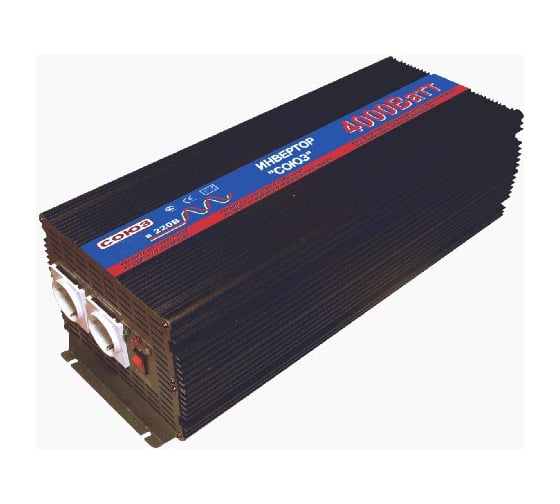 Изображение товара Инвертор Союз 4000W/12V 882003