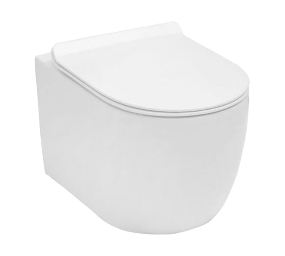 Изображение товара Подвесной унитаз Aquanet CETUS-W с сидением Soft Close SLIMSEAT, с Rimless 00211908