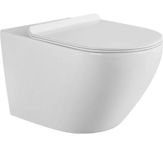 Изображение товара Подвесной унитаз Aquanet Cetus W Short с сидением, с Rimless 00249710