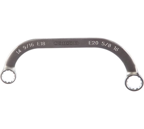 Изображение товара Мульти-комбинированный изогнутый ключ 14х16мм Jettools B9-4-1416