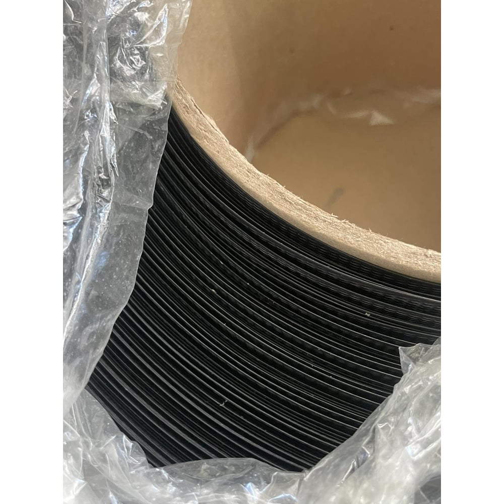 Изображение товара Стреппинг лента ZintaPack 12х0.6 мм, 3000 м, черная, полипропилен