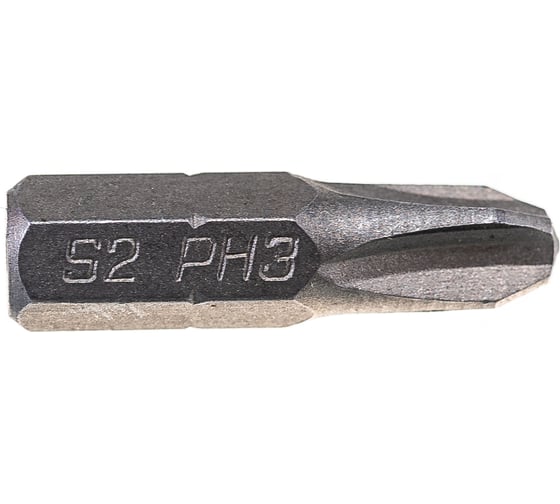 Изображение товара Бита (10 шт; PH3x25 мм) для шуруповерта EКТО SB-007