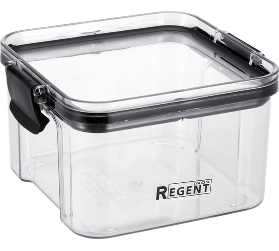 Изображение товара Контейнер для сыпучих продуктов пластик 0,46л. Linea Desco Regent inox 93-DE-CA-30-460