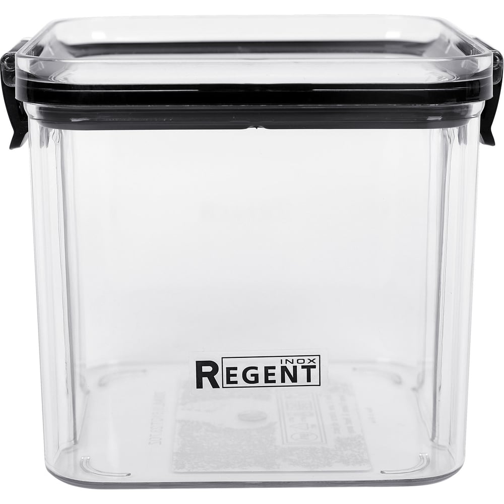 Изображение товара Контейнер для сыпучих продуктов пластик 0,7л Linea Desco Regent inox
