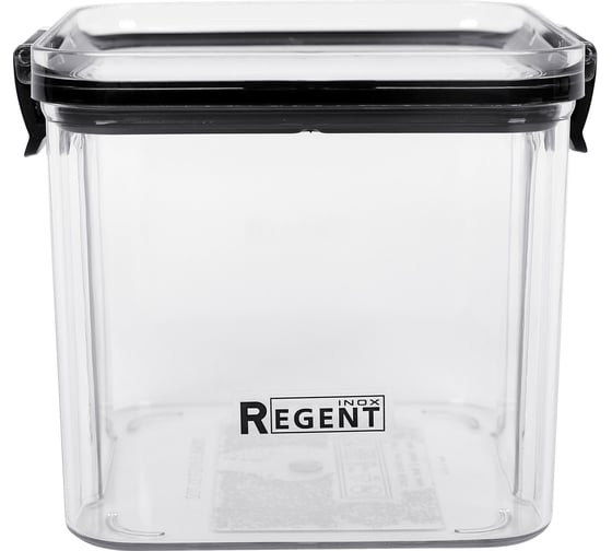 Изображение товара Контейнер для сыпучих продуктов пластик 0,7л. Linea Desco Regent inox 93-DE-CA-30-700