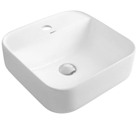 Изображение товара Керамическая раковина Aquanet CITY-2 накладная, 390х390х140 00211281