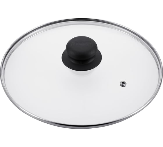 Изображение товара Крышка 22 см низкая с пароотводом ТМ "Regent" Regent inox 93-LID-03-22