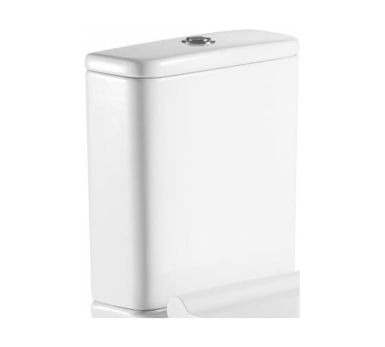 Изображение товара Бачок для напольного унитаза Aquanet Roll 2-C-1 слив 4.5/3 л, подключение снизу 00240207