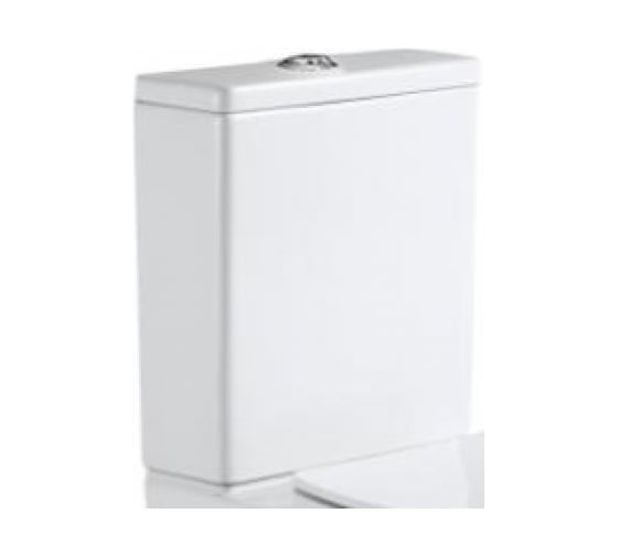Изображение товара Бачок для напольного унитаза Aquanet Atago 2.0 C2 слив 4.5/3 л, подключение снизу 00243547