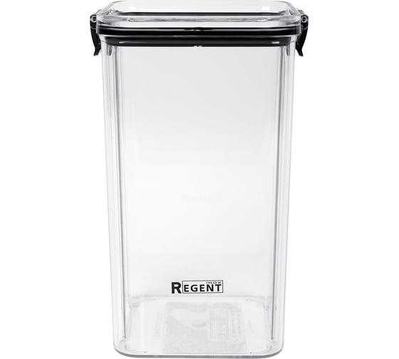 Изображение товара Контейнер для сыпучих продуктов пластик 1,3л. Linea Desco Regent inox 93-DE-CA-30-1300