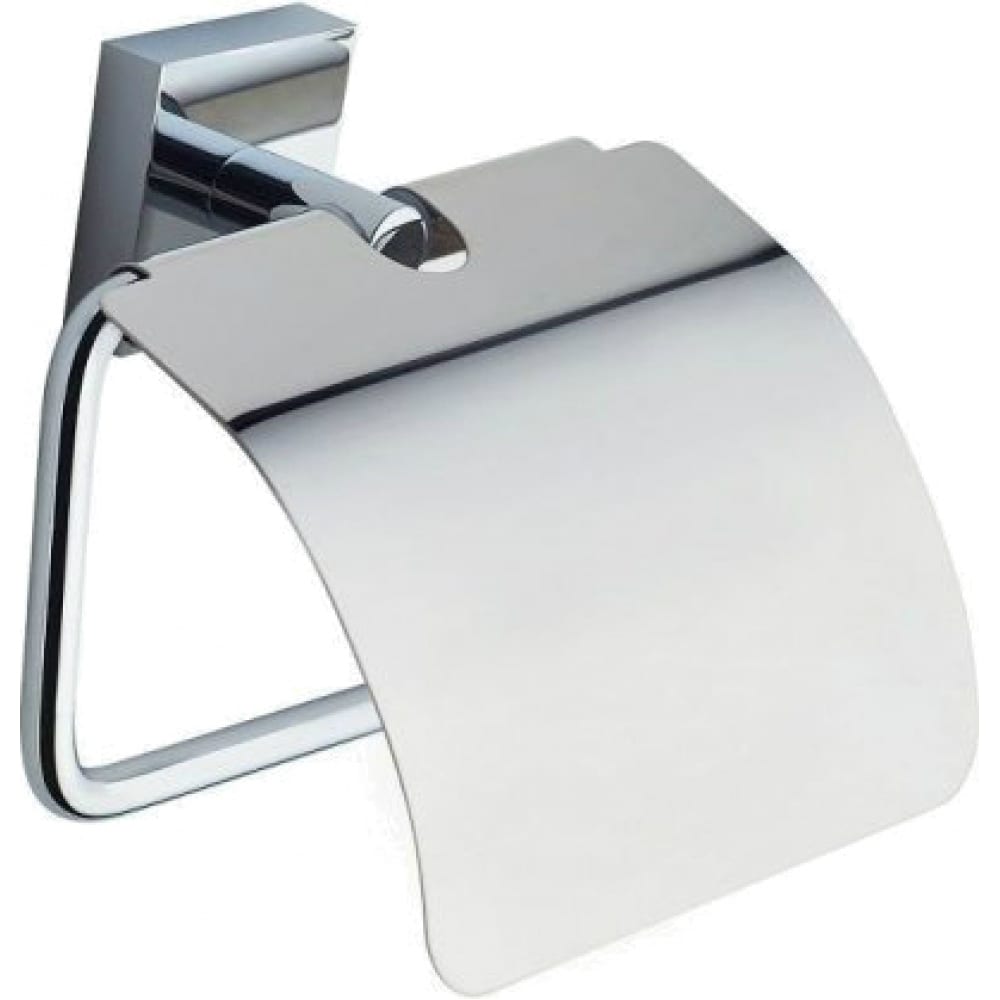 Квадратный держатель для туалетной бумаги Aquanet настенный держатель для ручной лейки aquanet