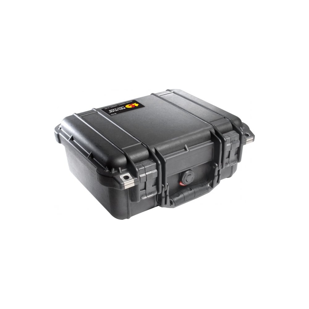 Защитный кейс Pelican 1400 черный пустой 1400-001-110E