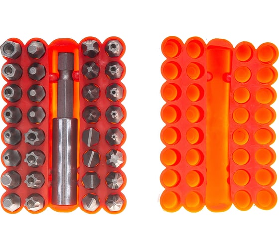 Изображение товара Набор насадок с магнитным держателем 33 предмета EКТО SB-005
