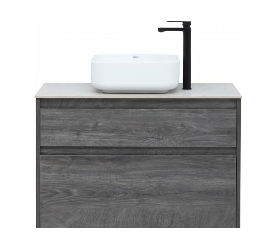 Изображение товара Тумба Aquanet Nova Lite 90 2 ящика, цвет дуб рошелье 00242267