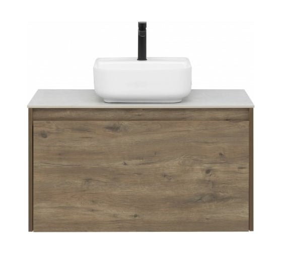 Изображение товара Тумба Aquanet Nova Lite 90 1+1 ящик, цвет дуб рустикальный 00249517