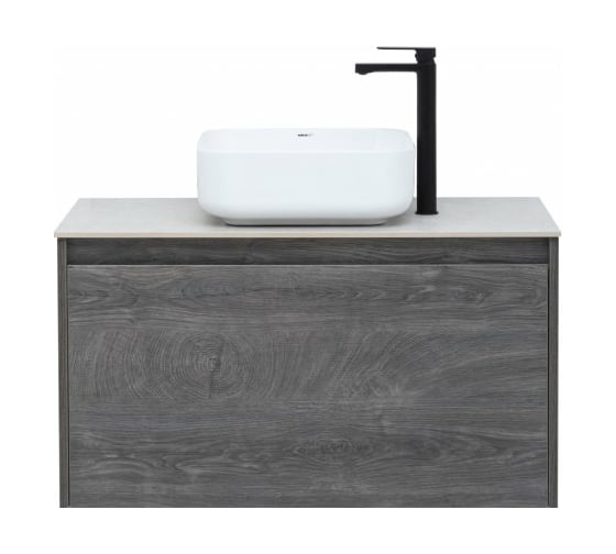 Изображение товара Тумба Aquanet Nova Lite 90 1+1 ящик, цвет дуб рошелье 00242269